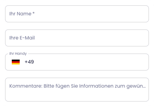 Schritt 01: Illustration zu „Kontaktdaten eintragen“