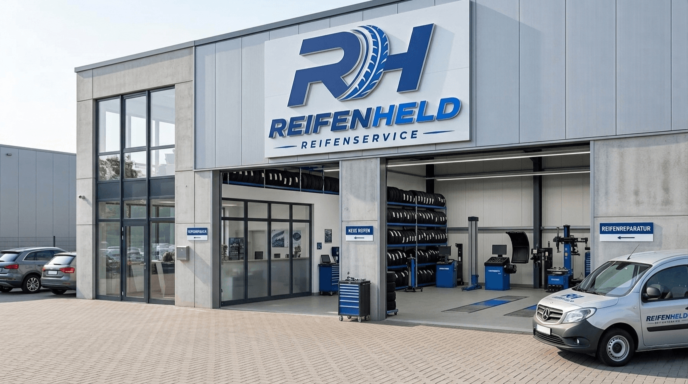Reifenheld: Halle und professioneller Reifenservice in Würselen